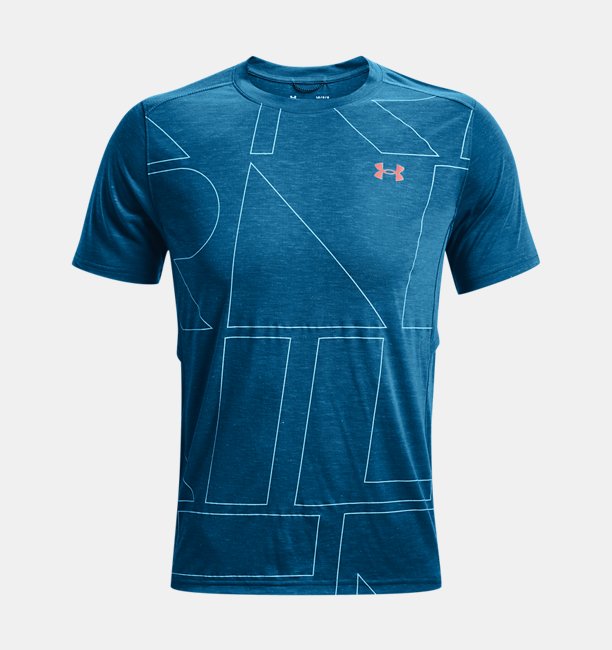 Mens UA Breeze 2.0 Trail T-Shirt